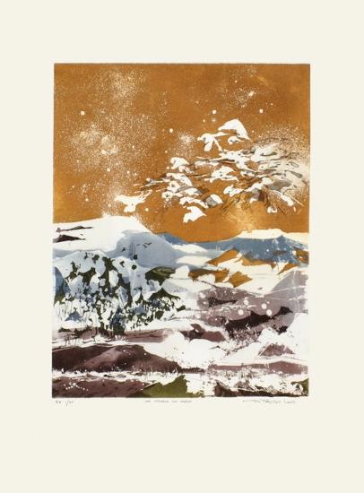 Les Oiseaux De Neige Collectable Print By Nicole Tercinet Levin Artcom