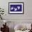 Les Oiseaux-Georges Braque-Framed Serigraph displayed on a wall