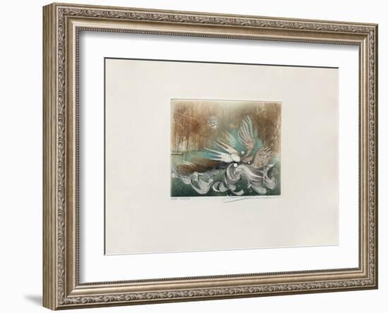Les oiseaux-null-Framed Limited Edition