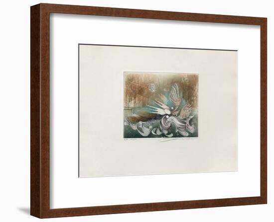 Les oiseaux-null-Framed Limited Edition