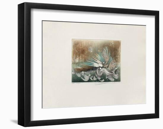 Les oiseaux-null-Framed Limited Edition