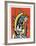 Les oiseaux-Fernand Leger-Framed Art Print