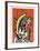 Les oiseaux-Fernand Leger-Framed Art Print