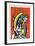 Les oiseaux-Fernand Leger-Framed Art Print