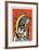 Les oiseaux-Fernand Leger-Framed Art Print