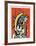 Les oiseaux-Fernand Leger-Framed Art Print