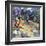 Les oliviers-Vincent van Gogh-Framed Art Print