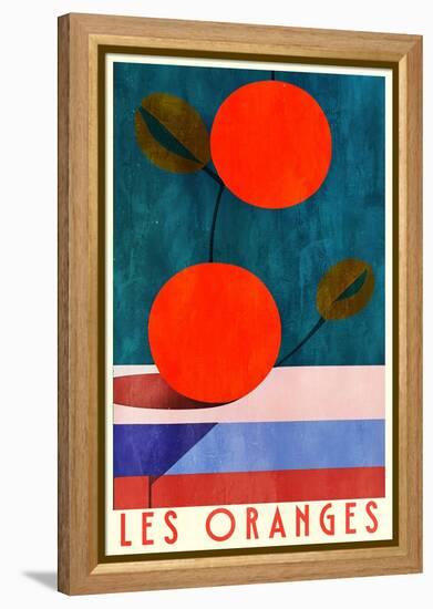 Les Oranges-Bo Anderson-Framed Premier Image Canvas