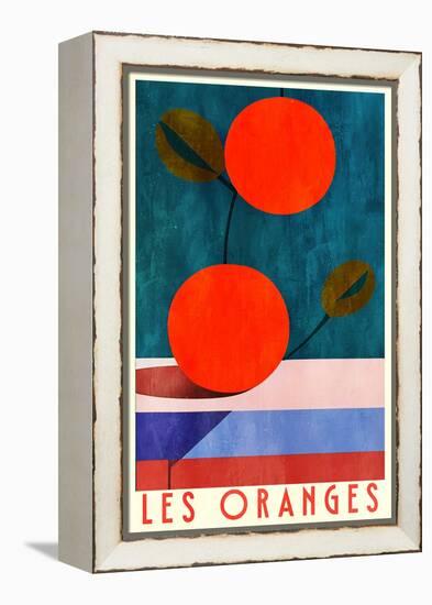 Les Oranges-Bo Anderson-Framed Premier Image Canvas