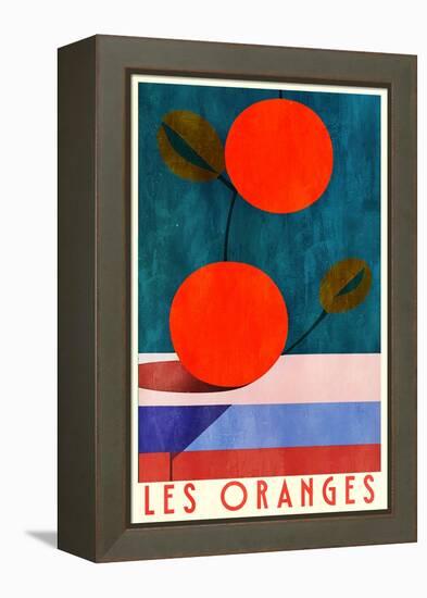 Les Oranges-Bo Anderson-Framed Premier Image Canvas