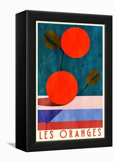 Les Oranges-Bo Anderson-Framed Premier Image Canvas
