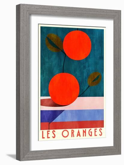 Les Oranges-Bo Anderson-Framed Giclee Print