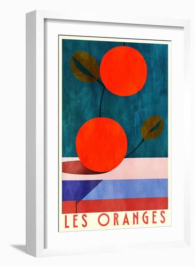 Les Oranges-Bo Anderson-Framed Giclee Print