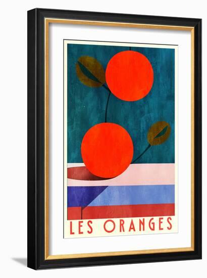 Les Oranges-Bo Anderson-Framed Giclee Print