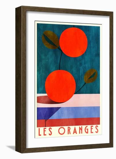 Les Oranges-Bo Anderson-Framed Premium Giclee Print