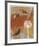 Les Ouiseaux II-Mj Lew-Framed Giclee Print