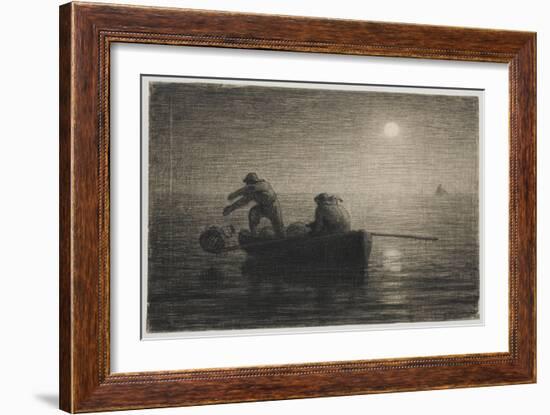 Les P?eurs-Jean-François Millet-Framed Giclee Print