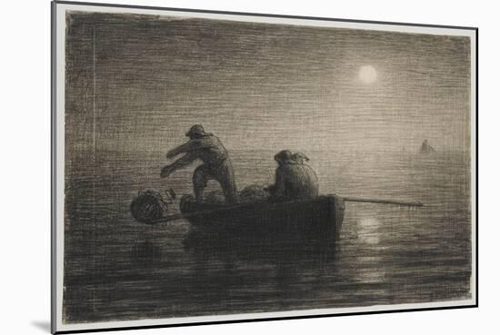 Les P?eurs-Jean-François Millet-Mounted Giclee Print