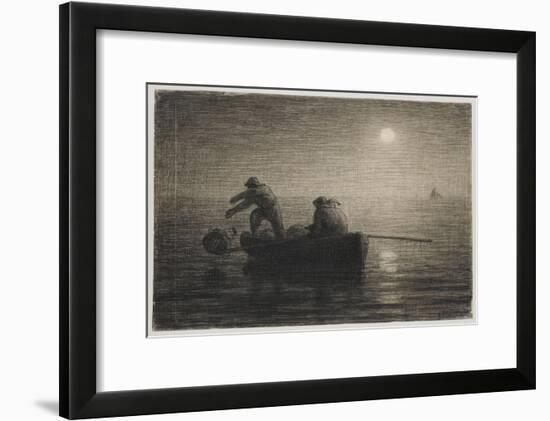 Les P?eurs-Jean-François Millet-Framed Giclee Print