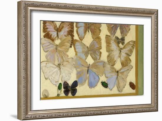 Les Papillons de N.C., 2006-Delphine D. Garcia-Framed Giclee Print