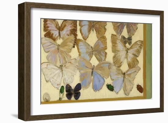 Les Papillons de N.C., 2006-Delphine D. Garcia-Framed Giclee Print