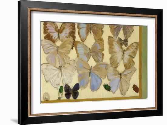 Les Papillons de N.C., 2006-Delphine D. Garcia-Framed Giclee Print