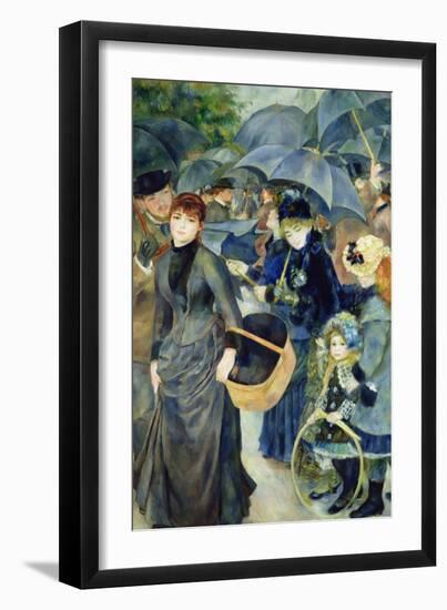 Les Parapluies, 1886-Pierre-Auguste Renoir-Framed Giclee Print