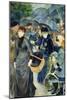 Les Parapluies, 1886-Pierre-Auguste Renoir-Mounted Giclee Print