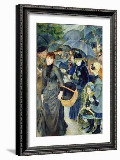 Les Parapluies, 1886-Pierre-Auguste Renoir-Framed Giclee Print