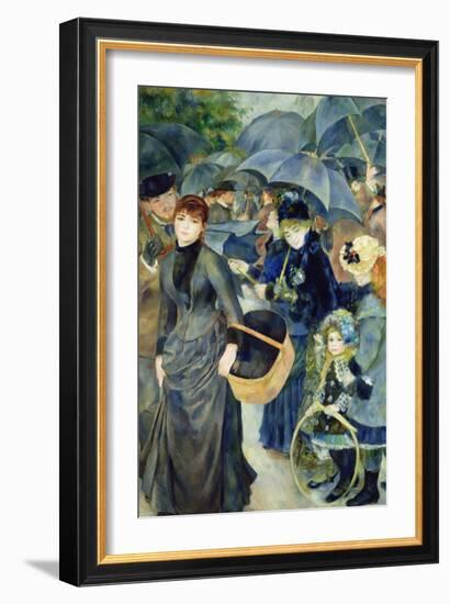 Les Parapluies, 1886-Pierre-Auguste Renoir-Framed Giclee Print