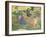 Les Parau Parau (The Gossipers), or Conversation, 1891-Paul Gauguin-Framed Giclee Print