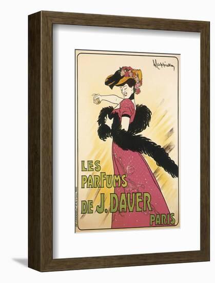 Les Parfums de J. Davier-Leonetto Cappiello-Framed Art Print