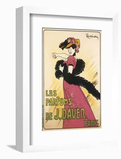 Les Parfums de J. Davier-Leonetto Cappiello-Framed Art Print