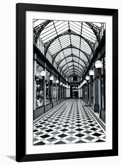 Les Passages II-Joseph Eta-Framed Giclee Print