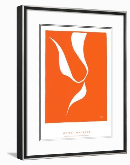 Les Patineurs-Henri Matisse-Framed Art Print