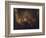 Les Pèlerins d'Emmaüs-Rembrandt van Rijn-Framed Giclee Print