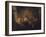 Les Pèlerins d'Emmaüs-Rembrandt van Rijn-Framed Giclee Print