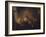 Les Pèlerins d'Emmaüs-Rembrandt van Rijn-Framed Giclee Print