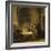 Les pèlerins d'Emmaüs-Rembrandt van Rijn-Framed Giclee Print
