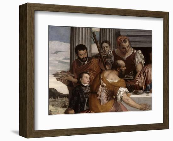 Les Pèlerins d'Emmaüs-Paolo Véronèse-Framed Giclee Print