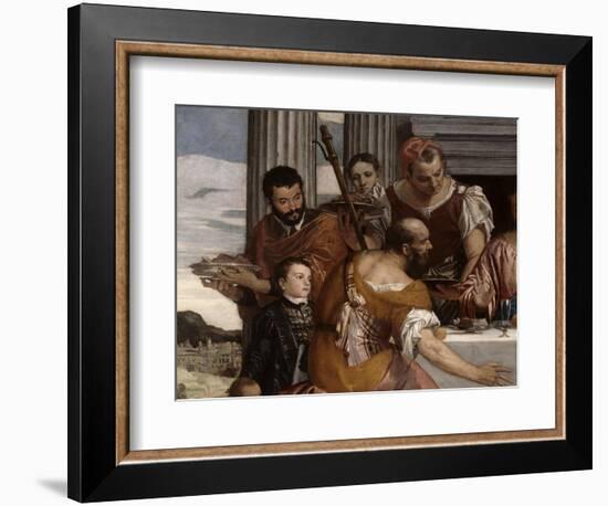 Les Pèlerins d'Emmaüs-Paolo Véronèse-Framed Giclee Print