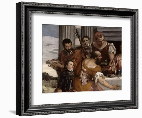 Les Pèlerins d'Emmaüs-Paolo Véronèse-Framed Giclee Print