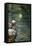 Les Périssoires-Gustave Caillebotte-Framed Premier Image Canvas