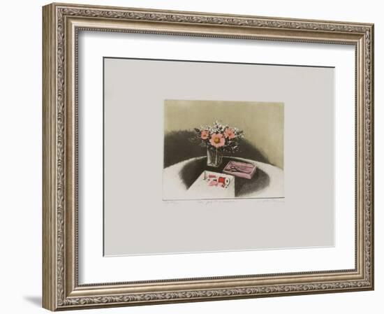 Les Petits Ciseaux-Annapia Antonini-Framed Limited Edition