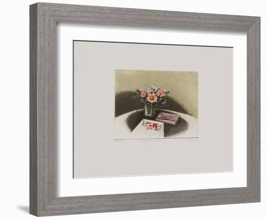 Les Petits Ciseaux-Annapia Antonini-Framed Limited Edition