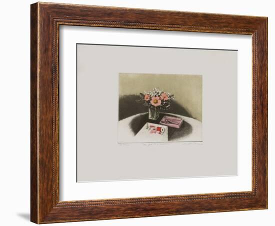 Les Petits Ciseaux-Annapia Antonini-Framed Limited Edition