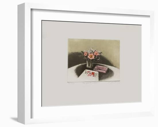 Les Petits Ciseaux-Annapia Antonini-Framed Limited Edition