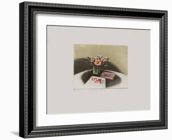 Les Petits Ciseaux-Annapia Antonini-Framed Limited Edition