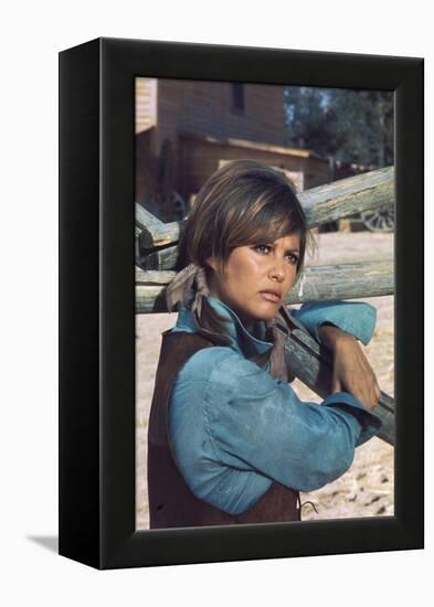 LES PETROLEUSE, 1971 directed by CHRISTIAN-JAQUE Claudia Cardinale (photo)-null-Framed Stretched Canvas