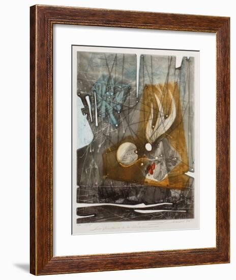 Les phantasmes de la chiromancienne-null-Framed Limited Edition